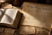Who Is Joses in the Bible? Jesus’ Brother and Other Men Named Joses Who Is Joses in the Bible shown through New Testament family history