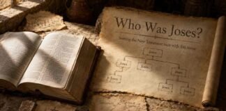 Who Is Joses in the Bible shown through New Testament family history