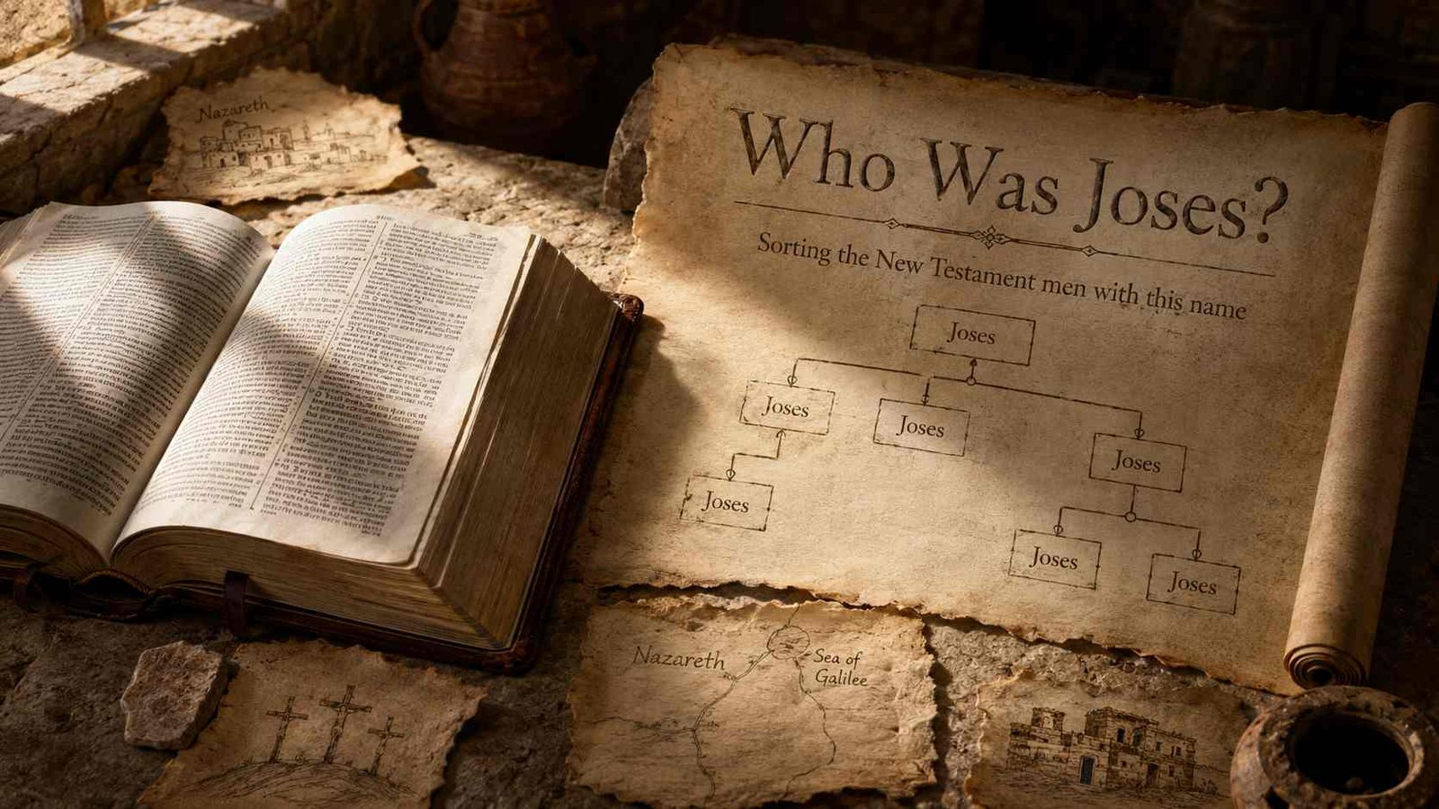 Who Is Joses in the Bible shown through New Testament family history