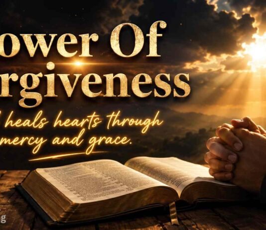 What Does The Bible Say About Forgiveness? Open Bible showing what the Bible says about forgiveness