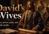 Who Did David Marry In The Bible with David and his wives