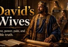 Who Did David Marry In The Bible? His Wives and Family Story Who Did David Marry In The Bible with David and his wives