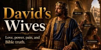 Who Did David Marry In The Bible with David and his wives
