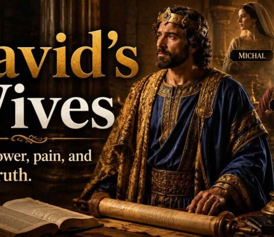 Who Did David Marry In The Bible? His Wives and Family Story Who Did David Marry In The Bible with David and his wives
