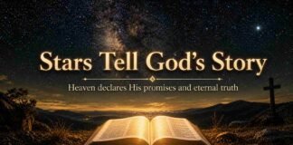 What does stars represent in the Bible and spiritual meaning