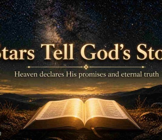 What does stars represent in the Bible and spiritual meaning