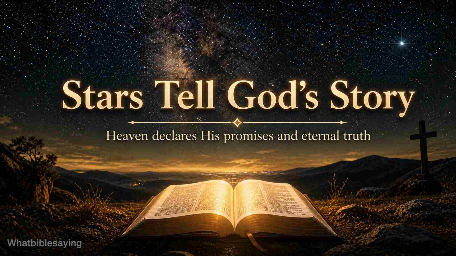 What does stars represent in the Bible and spiritual meaning