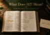 What Does 1127 Mean in the Bible? Verses and Biblical Meaning What Does 1127 Mean in the Bible with open Scripture and verse notes