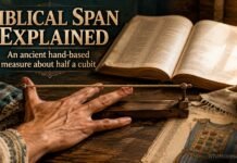 How Long Is a Span in the Bible? Biblical Measurement Explained How long a span is in the Bible measurement