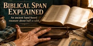 How long a span is in the Bible measurement