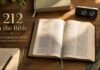 What Does 1212 Mean in the Bible? A Clear Biblical Answer What Does 1212 Mean in the Bible with open Scripture and clock