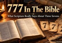 What Does 777 Mean In The Bible? Biblical Meaning Explained What 777 means in the Bible and Scripture Image Description: