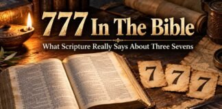 What Does 777 Mean In The Bible? Biblical Meaning Explained What 777 means in the Bible and Scripture Image Description: