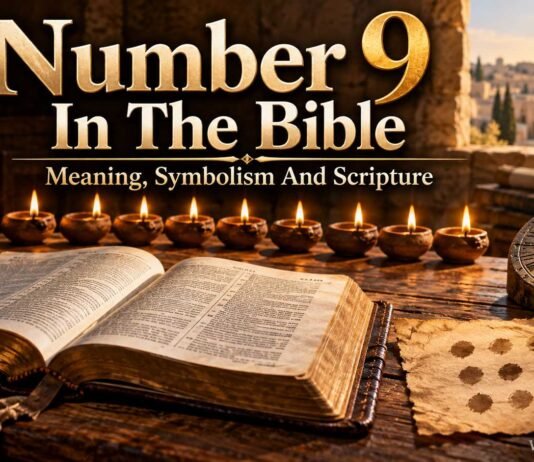 What Does The Number 9 Mean According To The Bible? What does the number 9 mean according to the Bible