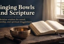Bible insights on singing bowls and Christian spiritual use