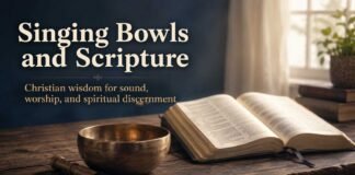 Bible insights on singing bowls and Christian spiritual use