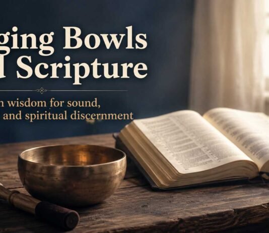 Bible Insights on Singing Bowls and Spiritual Use: A Christian View Bible insights on singing bowls and Christian spiritual use