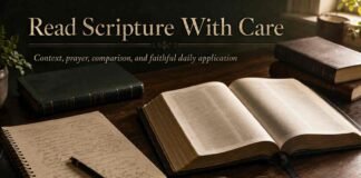 How to read the Bible Michael Youssef guide with open Scripture